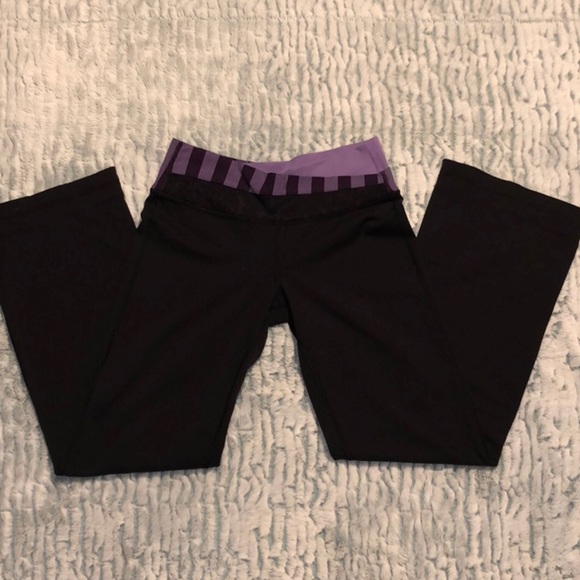 lululemon athletica Pants - Lululemon reversible yoga pants